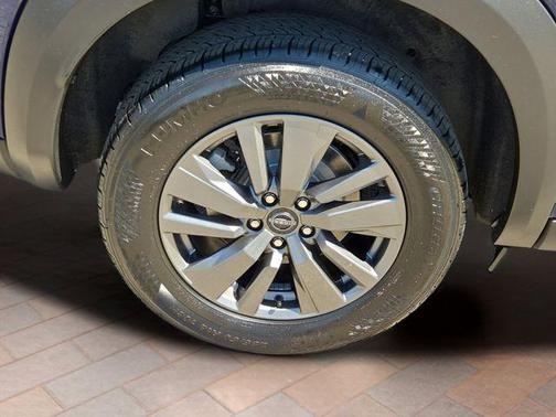 Deep Ocean Blue 2025 Nissan Pathfinder SV