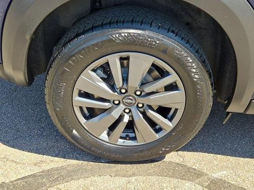 Deep Ocean Blue 2025 Nissan Pathfinder SV