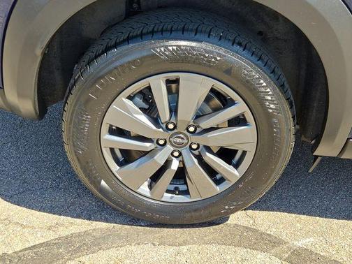 Deep Ocean Blue 2025 Nissan Pathfinder SV