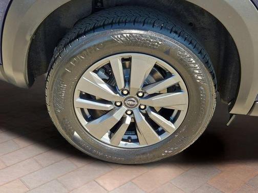 Deep Ocean Blue 2025 Nissan Pathfinder SV