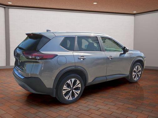 Gun Metallic 2023 Nissan Rogue SV