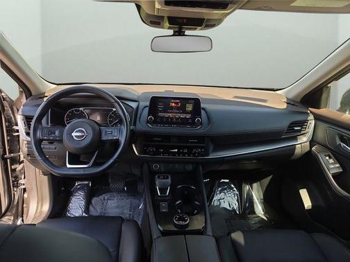 Gun Metallic 2023 Nissan Rogue SV
