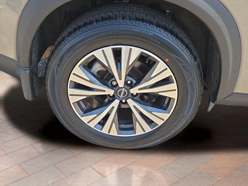 Gun Metallic 2023 Nissan Rogue SV