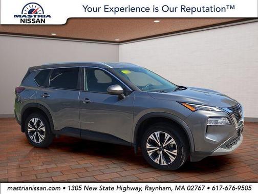 Gun Metallic 2023 Nissan Rogue SV
