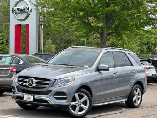 2016 Mercedes-Benz GLE-Class GLE 300d 4MATIC