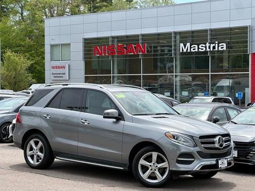 2016 Mercedes-Benz GLE-Class GLE 300d 4MATIC