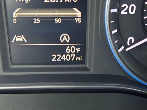 Red 2023 Hyundai KONA SEL