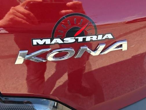 Red 2023 Hyundai KONA SEL