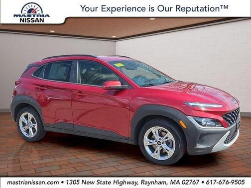 Red 2023 Hyundai KONA SEL
