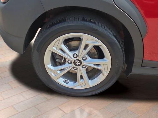 Red 2023 Hyundai KONA SEL