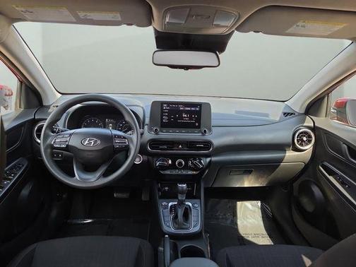 Red 2023 Hyundai KONA SEL