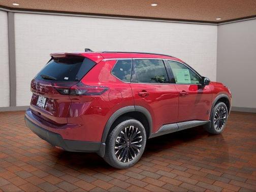 Scarlet Ember 2026 Nissan Rogue Dark Armor