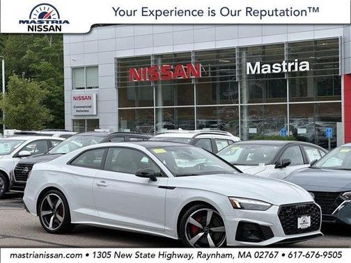 2022 Audi A5 45 S line Prestige