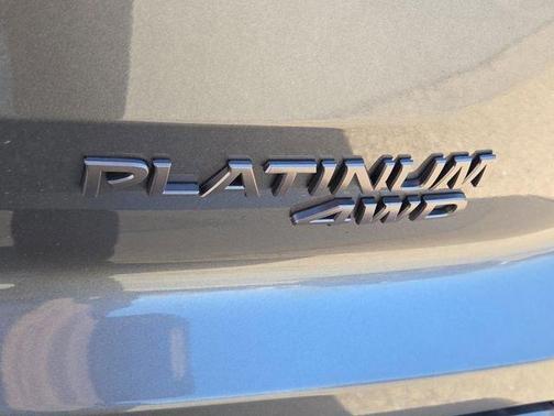 Gun Metallic 2026 Nissan Pathfinder Platinum