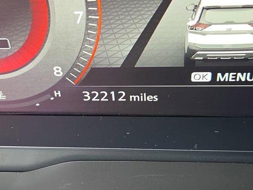 Caspian Blue 2023 Nissan Rogue Platinum