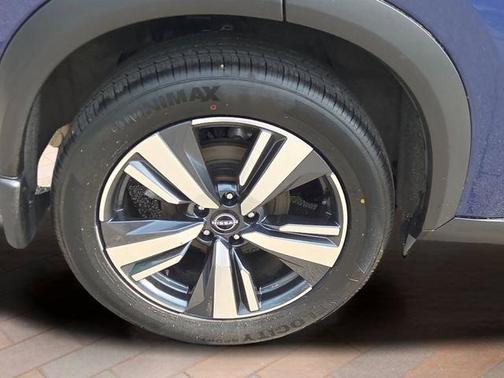 Caspian Blue 2023 Nissan Rogue Platinum