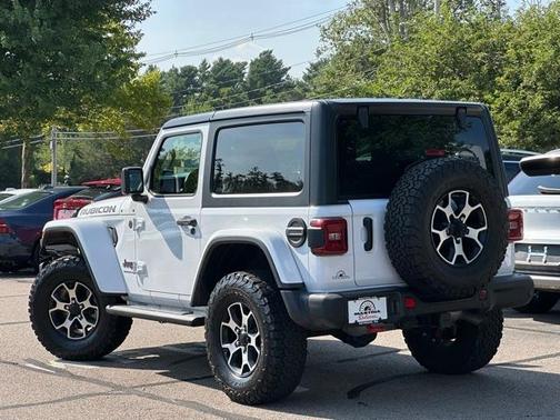2022 Jeep Wrangler Rubicon