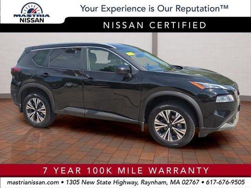 Black 2023 Nissan Rogue SV