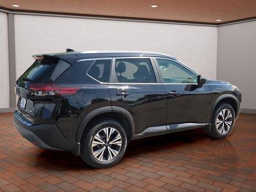 Black 2023 Nissan Rogue SV