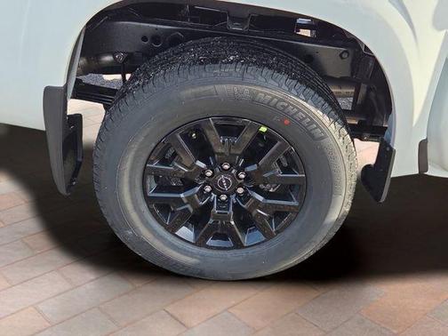 Glacier White 2026 Nissan Frontier SV