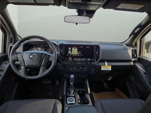 Glacier White 2026 Nissan Frontier SV