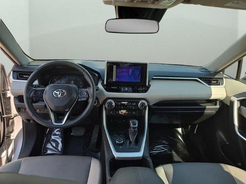 Silver Sky Metallic 2024 Toyota RAV4 Hybrid XLE Premium