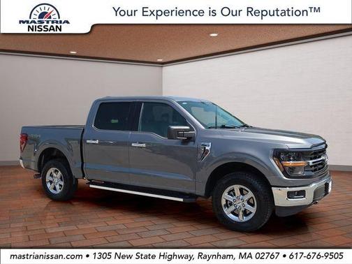 Gray Metallic 2025 Ford F-150 XLT