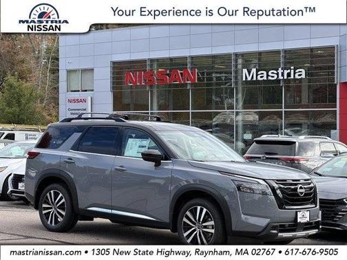 2025 Nissan Pathfinder Platinum