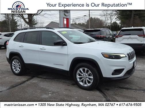 2022 Jeep Cherokee Latitude Lux