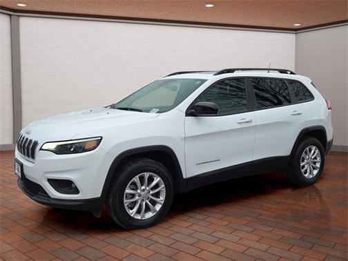 2022 Jeep Cherokee Latitude Lux