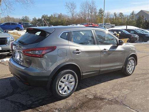 2020 Nissan Rogue Sport S