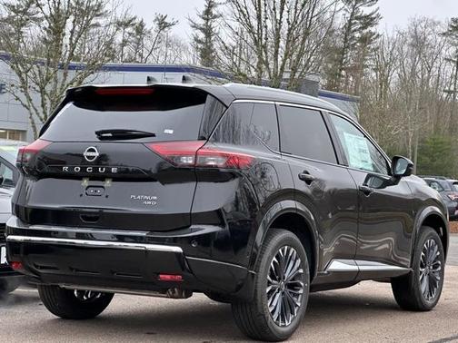 2025 Nissan Rogue Platinum