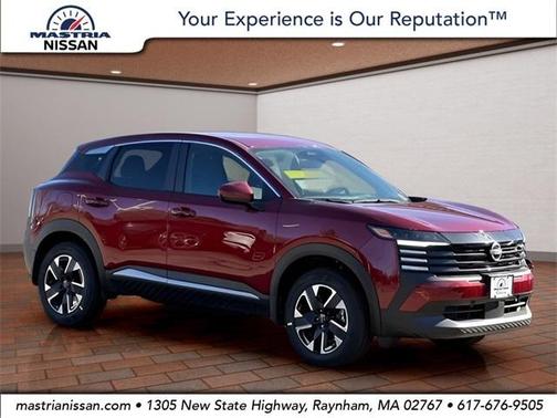 2025 Nissan Kicks SV