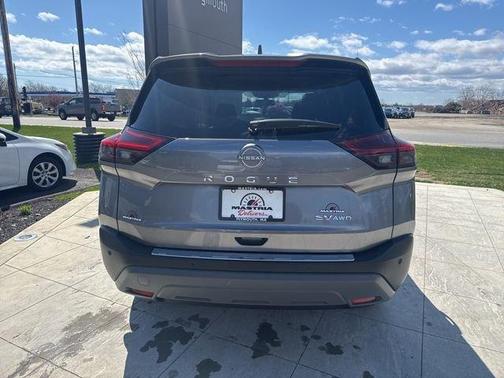 Gun Metallic 2023 Nissan Rogue SV