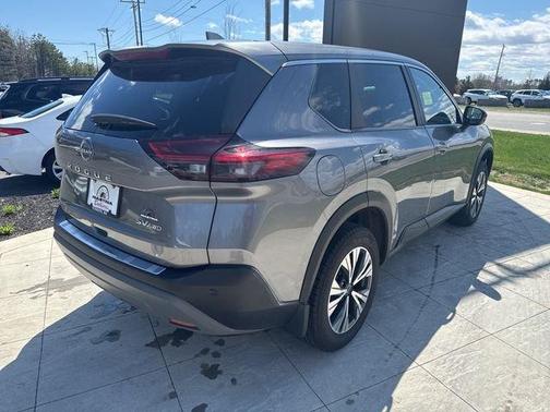 Gun Metallic 2023 Nissan Rogue SV