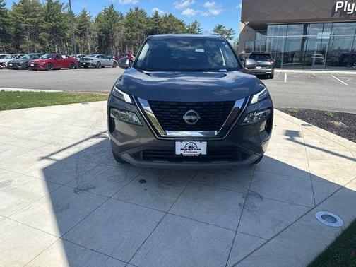Gun Metallic 2023 Nissan Rogue SV
