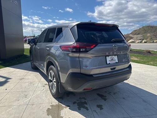 Gun Metallic 2023 Nissan Rogue SV
