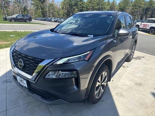 Gun Metallic 2023 Nissan Rogue SV