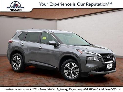 Gun Metallic 2023 Nissan Rogue SV