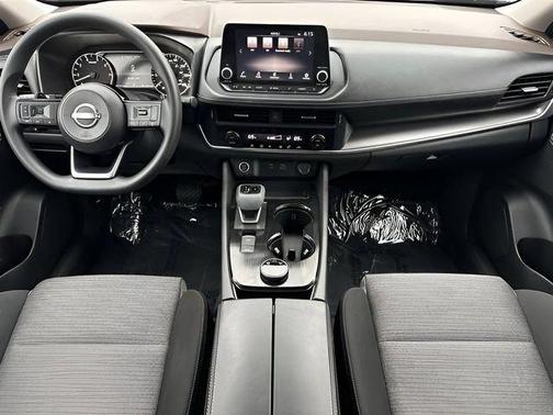 Gun Metallic 2023 Nissan Rogue SV