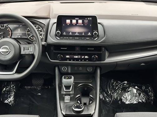 Gun Metallic 2023 Nissan Rogue SV
