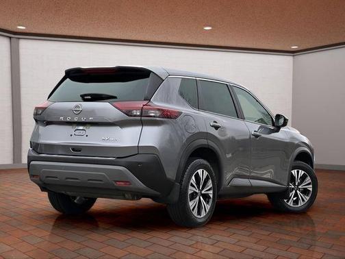 Gun Metallic 2023 Nissan Rogue SV
