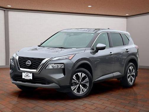 Gun Metallic 2023 Nissan Rogue SV