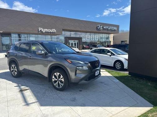 Gun Metallic 2023 Nissan Rogue SV