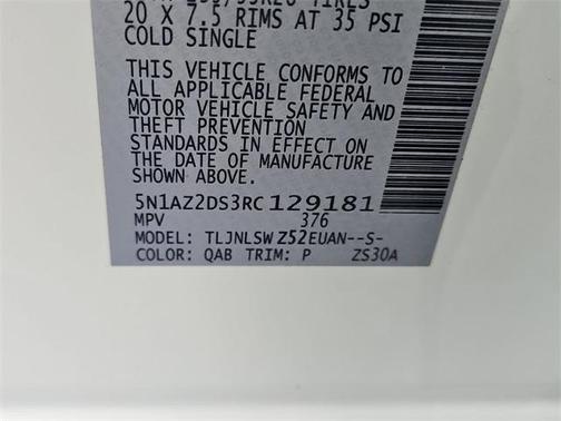 2024 Nissan Murano Platinum