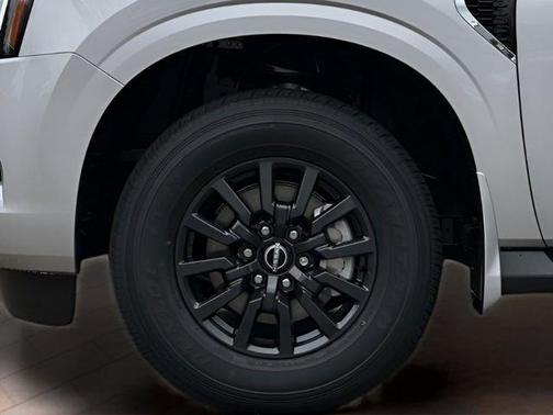 Brilliant Silver Metallic 2026 Nissan Armada SV