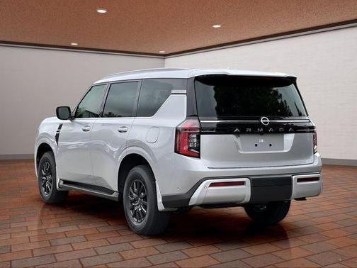 Brilliant Silver Metallic 2026 Nissan Armada SV