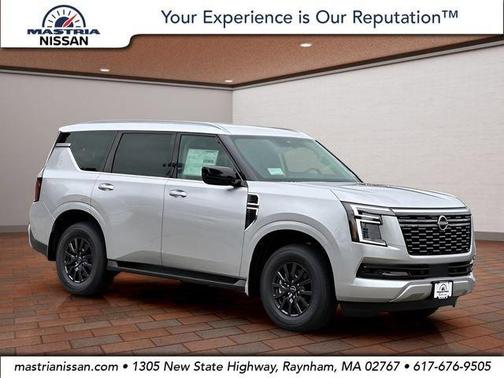 Brilliant Silver Metallic 2026 Nissan Armada SV