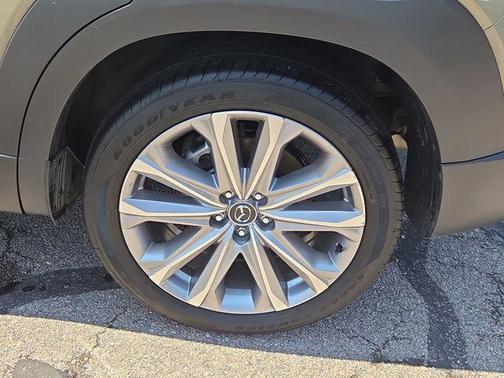Zircon Sand Metallic 2026 Mazda CX-50 2.5 Turbo