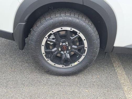 Everest White P 2026 Nissan Pathfinder Rock Creek